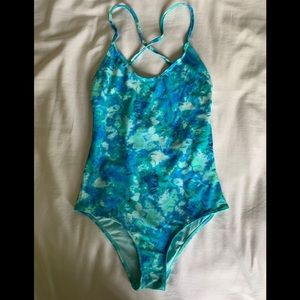Forever 21 Tie Dye Bathing Suit